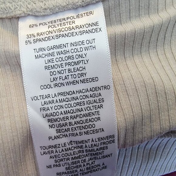 Calvin Klein Women's Crossover Waist Skort NWT Size Large - Picture 11 of 14